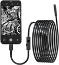 1920P HD Dual Lens Endoscope Camera Semi-Rigid Snake Cable IP67 Waterproof 8LED Lights Dimmable HD Industrial Pipeline Inspection Probe Compatible with Smartphones Endoscope Camera (9.9ft) by LAUREII