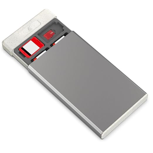 HEIYING Switch Game Case with 40 Precise Slots for Switch 2 / Micro SD Card | Portable Game Card Case, Metal Shell with Soft Silicone Lining, Precise Slots, Magnetic Closure for Easy Storage & Access by HEIYING