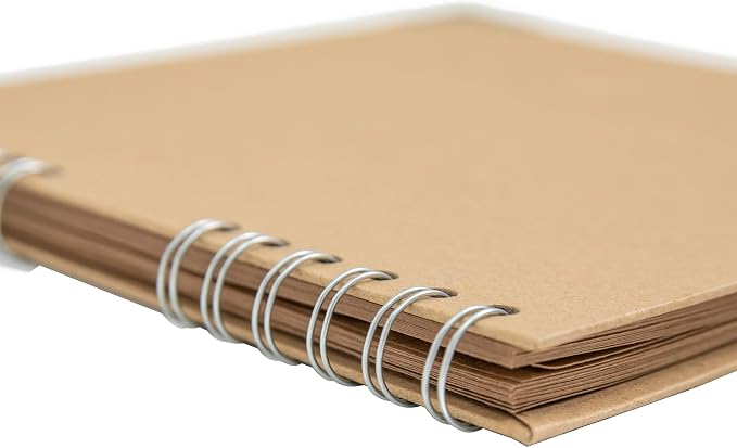 LOYALBOOK 8 x 8 inch DIY Scrapbook Album 60Pages For Wedding Family Photo | Nice Thick Sturdy&Well-Made Good Value Craft Parties Birthday Dinners Graduation Ceremonies Diplomas Storage - Image 6