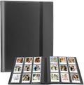 432-Pocket Photo Album For Polaroid 2x3 In Photos Instant Camera | Fit Fujifilm Instax Mini Series, Evo, Liplay Instant Cameras, Photo Book For Birthday, Anniversary, Families Memories, Black by Rekeen