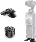 ULANZI PK-08 Auto-Open Mini Tripod for DJI Pocket 4p 4 3/Luna Ultra | Tripod & Grip Mode, Aluminum Alloy, 1/4"-20 Screw for Xtra Muse, Compact Travel Vlog Action Camera Accessories by ulanzi
