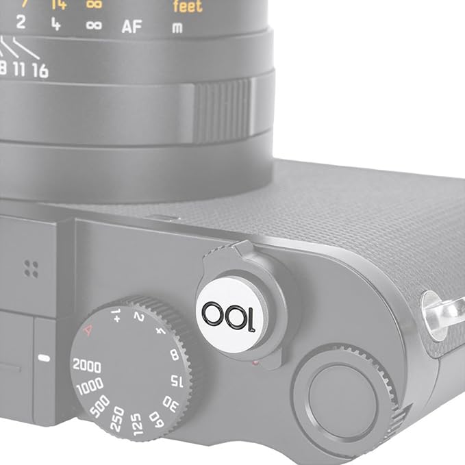 Q3 43 Camera Shutter Release Button Cap for Leica Q3 43 Q2 Q Q-P X-T30 III | Durable and Deformation Resistant, Provide Comfortable Pressing, Limited Edition for Leica 100th Anniversary - Image 5