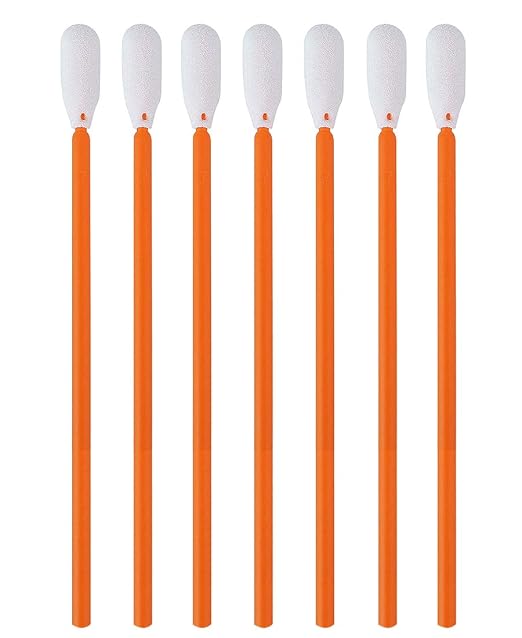 Wellgler's Foam Cleaning Swabs,6.42'' Long Sponge Swabs, Lint-Free Detailing Swabs, for Electronics, DTF Printer, Gun Cleaning and Precision Optical Maintenance 200PCS - Image 8