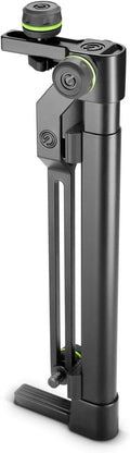 Gravity Microphone Holder MS CAB CL 01 S Cab Clamp Microphone Holder for Guitar Amplifiers Short Version, black by GravityStands