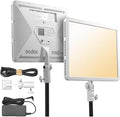 Godox P260C Pro LED Video Panel Light 45W Bi-Color 2800K- 6500K with NFC Automatic Pairing and APP Control by GODOX