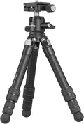 SmallRig Carbon Fiber Mini Desktop Tripod with 360° Ball Head | Compact 15.5" tripod, Built-in QR Plate for Arca, Ball Head Capacity 3kg / 6.6lb for Cameras, DSLRs, Lenses by SmallRig