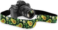 Coldinair Black Adjustable Camera Strap Universal Neck & Shoulder Soft Padded Strap for All DSLR Cameras,Binoculars by Coldinair
