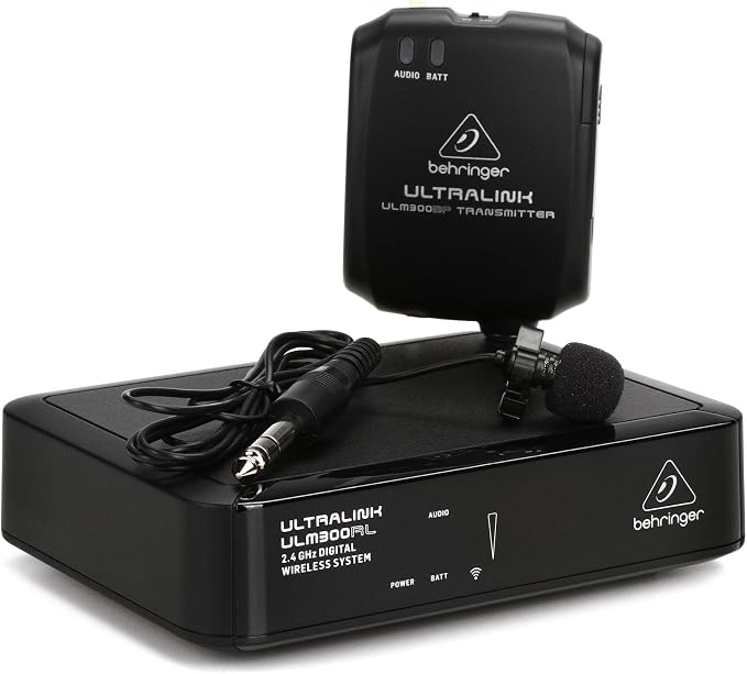 Behringer ULM300LAV Wireless Lavalier Microphone System by Behringer