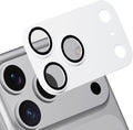 iPhone 17 Pro Camera Lens Protector, White | Aluminum, Sapphire Glass by MCraftsman