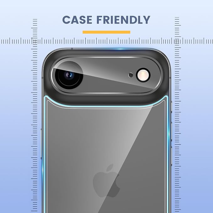 Maxdara for iPhone Air Screen Protector (6.5 inches) | iPhone Air Back Screen Protector and Front Screen Protector with Camera Protector [2+2+2 Pack] - Image 4