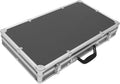 Aluminum Case with Foam Inserts - Aluminum Hard Case Carrying Metal Professional Portable Tool Box Organizer for Test Instruments Cameras Tools Parts and Accessories by DOITOOL