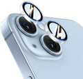 TOCOL Camera Lens Protector for iPhone 14 / iPhone 14 Plus Tempered Glass HD Individual Scratch Resistant Camera Cover Accessories Case Friendly 2 Pack（Clear） by TOCOL
