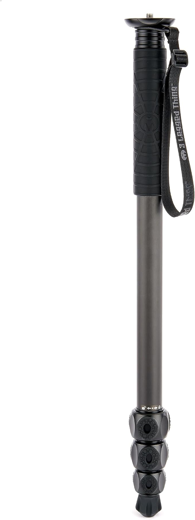 3 Legged Thing Legends Lance Carbon Fibre Monopod - Ultra-Tall Camera Monopod for Professional Photographers & Videographers (LANCEDARK) - Image 3