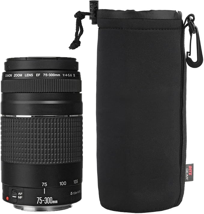 Ritz Gear™ X-Large Neoprene Protective Pouch for DSLR Camera Lenses - Image 2