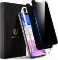 UNBREAKcable Privacy Screen Protector for iPhone 11/XR, 2-Pack | True 28° Anti-Spy, Shatterproof Tempered Glass, 9H Hardness, Easy Install, Bubble-Free, Anti-Scratch, Case Friendly by UNBREAKcable