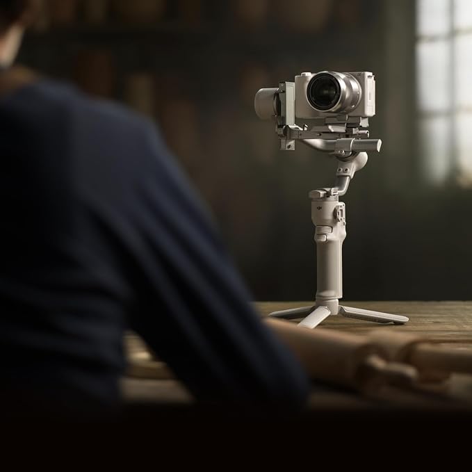 DJI RS 4 Mini, Gimbal Stabilizer for Camera, Canon/Sony/Nikon/Fujifilm | 3rd-Gen Native Vertical Shooting, 2nd-Gen Automated Axis Locks, Teflon Enhanced Balancing - Image 7
