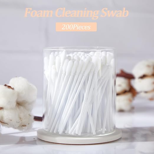 Chinco 200 Cleaning Swab Foam tip Sponge Stick | Foam Swab, Sponge Swab, Foam Tips ,Sponge Stick for Inkjet, Printer Print ,Head Camera ,Optical Lens Optical Equipment - Image 4