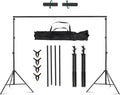 Kate Photo Backdrop Stand Adjustable Background Stand Kit for Photography | 10x8.5ft Background Stand with Storage Bag for Birthday Party, Indoor Outdoor Decoration, Studio Shoot, Maximum Load 5kg/11lb by KateBackdropforPhotography