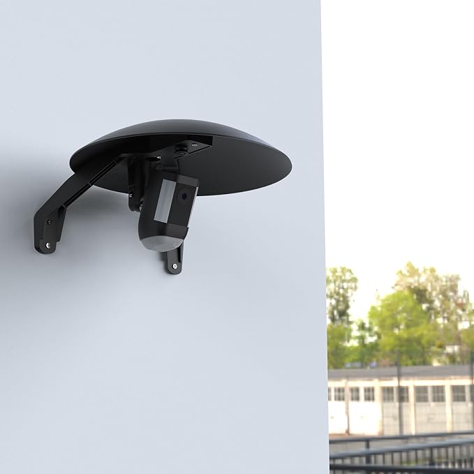 HOLACA Universal Sun Rain Shade Camera Cover for Outdoor Security Camera | Shield Compatible with Ring, Blink, Google Nest, Eufy, Arlo, WYZE, SimpliSafe Camera and Other Camear with 1/4 Screw - Image 6