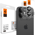 Spigen Camera Lens Protector for iPhone 17/16 Plus/16 - Black | GlasTR EZ Fit Optik Pro, 9H+ Tempered glass, Scratch resistant, Auto-align tray, Case-friendly, Original Photo Quality, 2Pack by Unknown