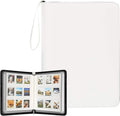 Veicevol 540-Pocket Album for Instax Mini & Polaroid 2x3 inch Photos, White | Large Capacity, Designed for Fujifilm Instax Mini and Polaroid 2x3 Photos, To Store Pictures Or Trading Collection Cards by VEICEVOL
