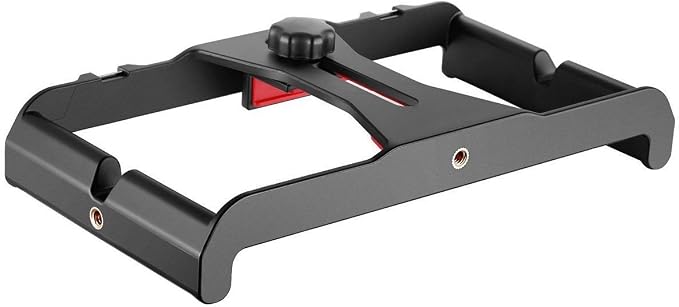 FocusFoto Smartphone Video Rig Camera Cage Mount Holder Stabilizer Handle Grip for 4~7 inch Mobile Cell Phone iPhone Filmmaking Professional Videomaker for iPhone Xs Max X 8 Plus Huawei P20 mate20 PRO - Image 4