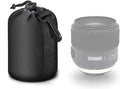 Selens Protective Neoprene Lens Pouch for DSLR Camera Lens | Compatible with Sony, Olympus, Panasonic - Thick Padded Medium Camera Lens Case Bag by Selens