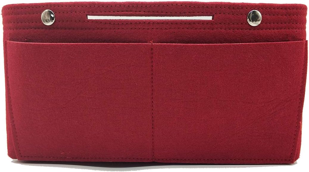 LEXSION Purse Organizer Insert Multi Pocket Bag Organizer Shaper | zipper bag, tote shaper, multi pocket bag, handbag shaper, various sizes - Image 3