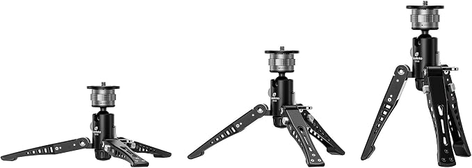 Leofoto VD-04 Pedal Monopod Base Support - Image 4