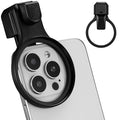 K&F CONCEPT 58mm Press-on Phone Lens Filter Adapter | Compatible with iPhone 17/16/15/14/13/12, 16/15/14/13/12 Pro, 16/15/14/13/12 Pro Max, FP102 by KFCONCEPT
