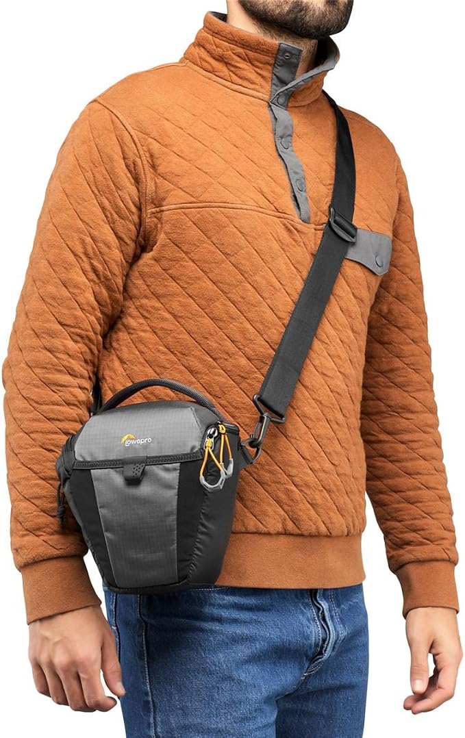 Lowepro Photo Active TLZ 45 AW Mirrorless and DSLR toploader- Removable Shoulder Strap - organizing Pockets - for Mirrorless Like Sony Apha 9 - LP37345-PWW, Small - Image 7