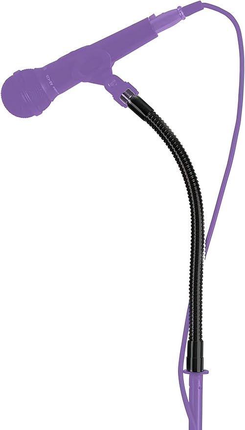 OnStage On-Stage 13" Microphone Gooseneck, Black - Image 5