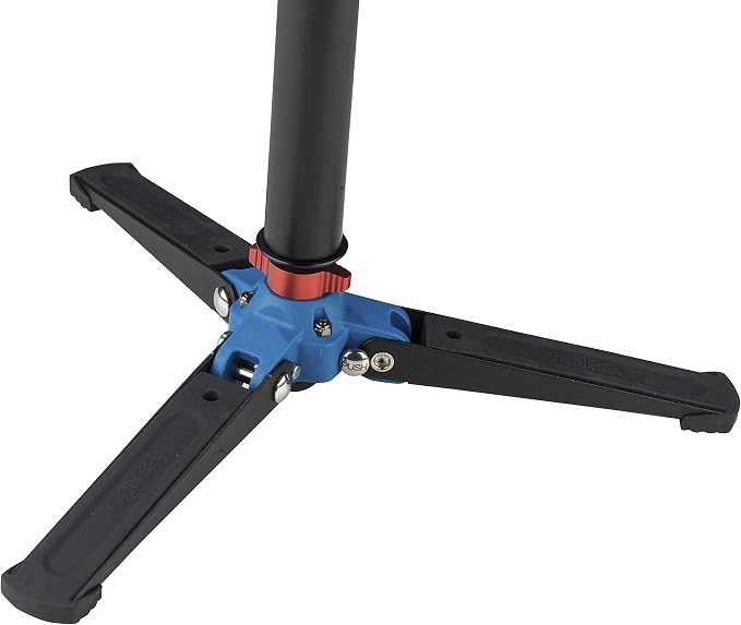 Benro A48FD Aluminum Video Monopod with S4PRO Fluid Head – 3-Leg Base, Smooth Pan/Tilt Motion, Sliding Quick-Release Plate & Travel-Friendly Support for Video Creators (A48FDS4PRO) - Image 8