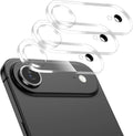 imluckies 3 Pack for iPhone 17 Air 6.5" Camera Lens Protector, HD Clear Tempered Glass Camera Accessories, 9H Hardness Anti-Scratch Screen Cover, Case Friendly[Not Affect Night Shots] by imluckies