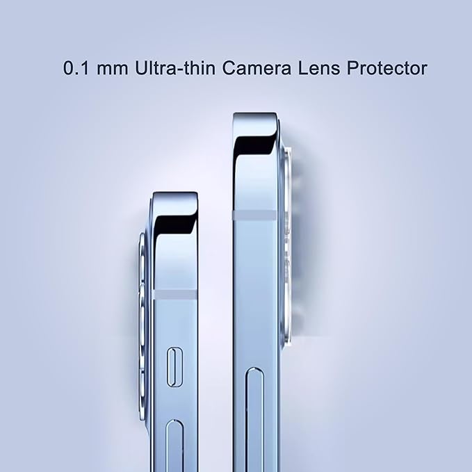 Ailun 3 Pack Camera Lens Protector for iPhone 15 Pro & iPhone 15 Pro Max | Tempered Glass, Ultra HD, Anti-Scratch, Does not Affect Night Shots - Image 5