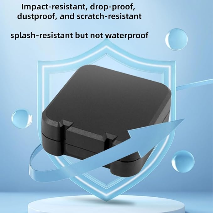 Pack of 4 Plastic Protective Storage Case Boxes Compatible with Battery of Insta360 Ace/Ace Pro 2 Cameras, Multifunctional Battery Case Organizer with Memory Card Slot - Image 6