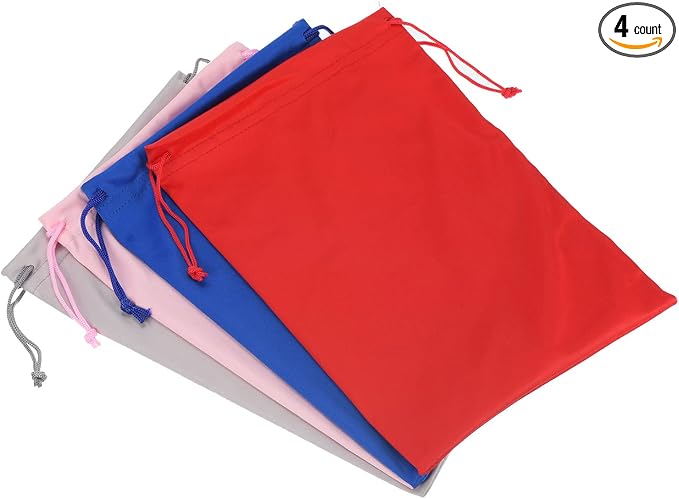 PATIKIL Ski Goggle Bag Microfiber Snow Goggles Case Cover Storage Sleeve Drawstring Pouch by PATIKIL