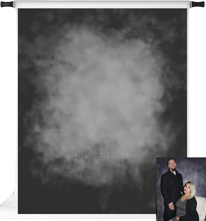 Kate Beige Photography Backdrops Abstract Photo Backdrop Poratrait Background for Photoshoot, 5x7ft by KateBackdropforPhotography