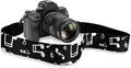 Coldinair Black Adjustable Camera Strap Universal Neck & Shoulder Soft Padded Strap for All DSLR Cameras,Binoculars by Coldinair