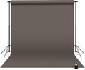 Denny Mfg Seamless Paper Backdrop for Photoshoot, Medium Grey, 107in x 36ft | Photography Backdrop, Matte Finish for Portraits, Product Photos and Video Shoots, with Free Roll Gaffer Tape (2 in x 13 ft) by DennyManufacturing