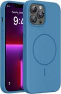 Miracase Magnetic for iPhone 15 Pro Case, Silicone, Soft Microfiber Lining by Miracase