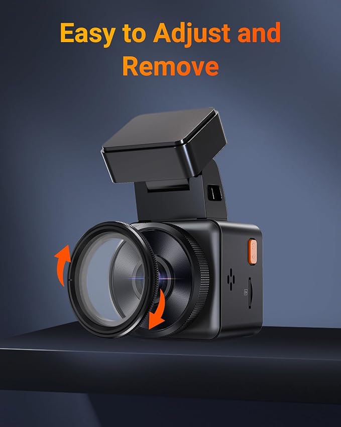 Vantrue 40mm Ultra-Slim CPL Circular Polarizer Filter for Dash Cam | Fits N4 Pro S, N5S, N4S, S1 Pro(MAX), N2X, E2, E1 Lite dash cams, Reduce Glare and Reflection, Enhance Contrast - Image 3