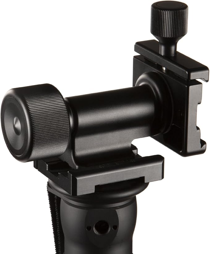 Monopod Gimbal Head – Side Saddle Speed Tilt with Arca-Swiss Dovetail Quick Release Plate | Supports Medium & Telephoto Lenses | Max Load 100lbs - Image 7