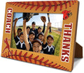 Thanks Coach Photo Frame, Baseball Picture Frame, Sports Themed Decor Tabletop Display Frames for Players and Coaches, Gift to Baseball Enthusiasts for 4x6 Inches Photos by Unknown