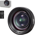 NEEWER Macro Lens Compatible with DJI Osmo Nano/Action 5 Pro/Action 4 | 2X Magnification, 2 Elements in 1 Group, 3-4cm Focal Distance, Close Up Photography Accessories, Not Waterproof, LS-68 by Neewer