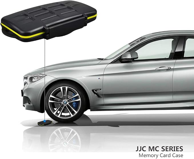 JJC 6 Slots XQD Cfexpress Type-B Card Case Holder Storage Carry Organizer | Water-Resistant, Shockproof Card Protection, Nikon Z8 Z9 Z6III Z6II Z7II Z6 Z7 D850 D500 D4 D5 D6 Fujifilm XH2 XH2S GFX100 II - Image 6