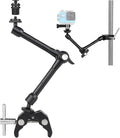 UTEBIT 11" Magic Arm Clamp with Super Clamp | ARRI 1/4" Thread, ARRI 3/8" Thread by UTEBIT
