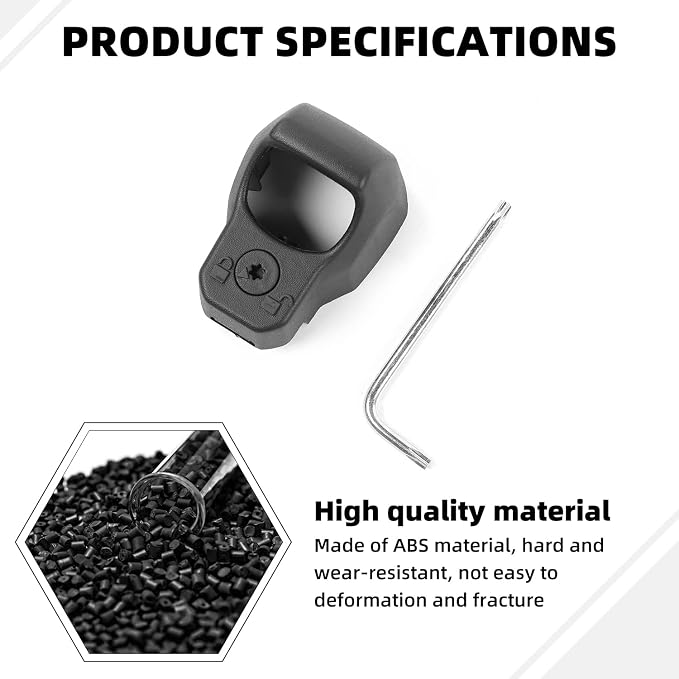 Back Up Camera Protective Cover Trim Fit for 2018-2025 Jeep Wrangler JL JLU - Image 4