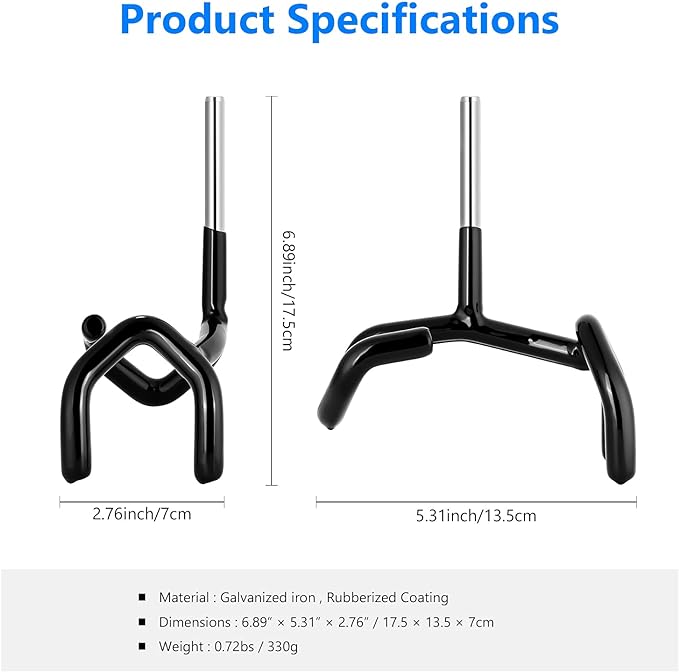NEEWER Metal Microphone Boom Support Holder for C-Stands and Mic Stands, Black - Image 3
