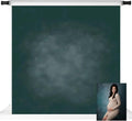 Kate Dark Green Photography Backdrops Abstract Photo Backdrop Poratrait Background for Photoshoot, 8x8ft by KateBackdropforPhotography
